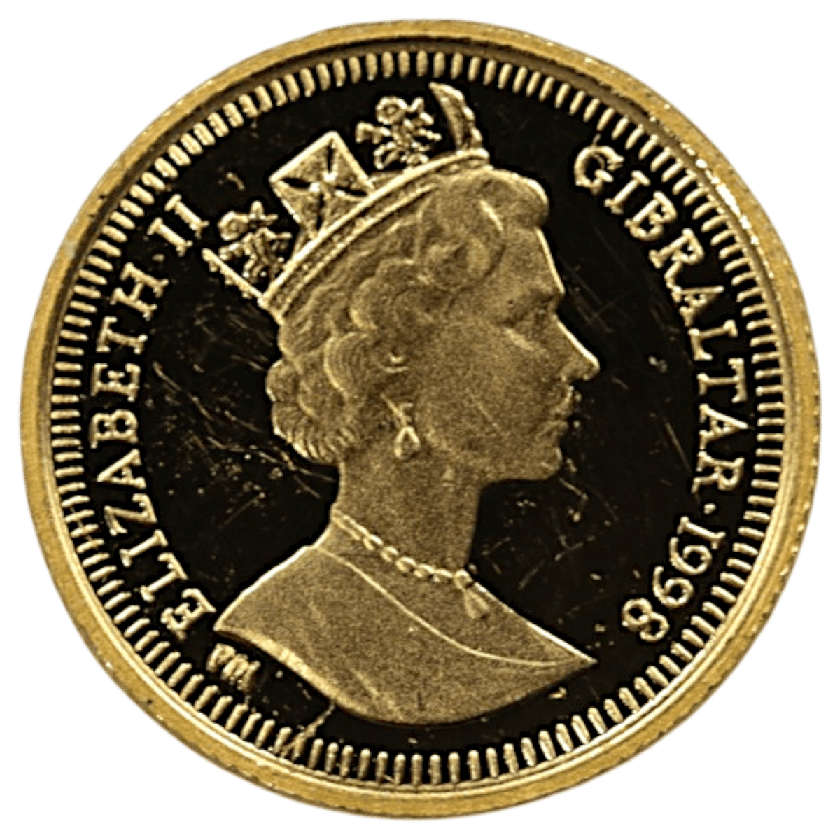 ジブラルタル 1/25クラウン金貨 1998年 ポブジョイ鋳 ピーターラビット - NJ BUYER'S MARKETPLACE