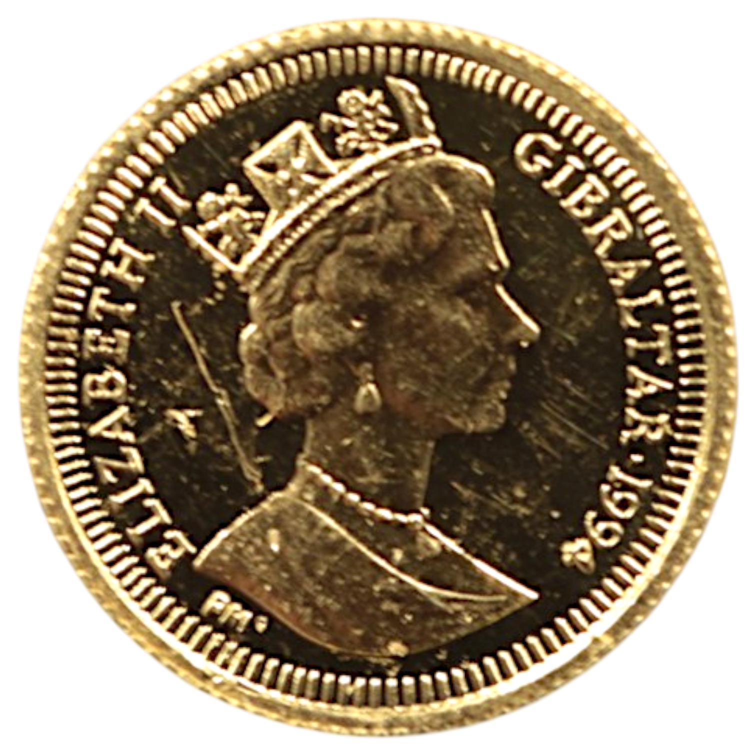 ジブラルタル 1/25クラウン金貨 1994年 ポブジョイ鋳 ピーターラビットと母と妹たち