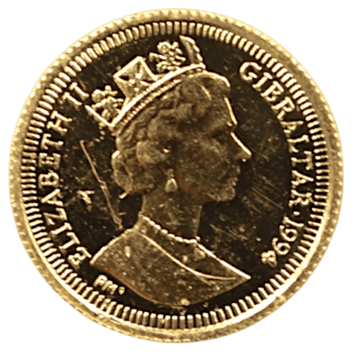 ジブラルタル 1/25クラウン金貨 1994年 ポブジョイ鋳 ピーターラビットと母と妹たち - NJ BUYER'S MARKETPLACE