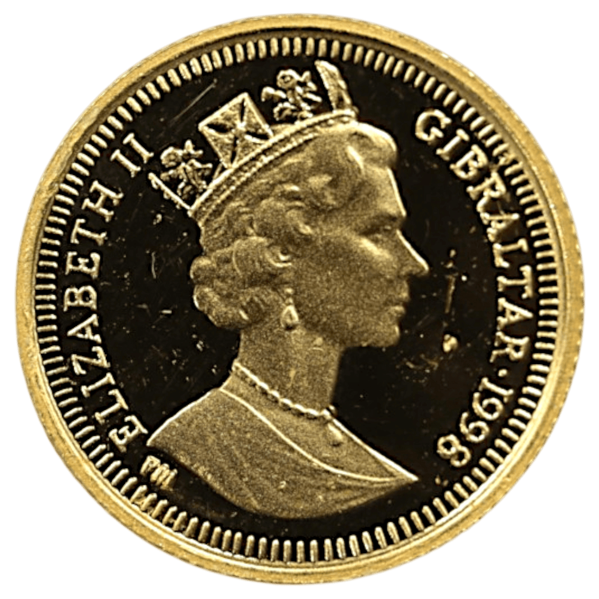 ジブラルタル 1/25クラウン金貨 1998年 ポブジョイ鋳 ピーターラビット - NJ BUYER'S MARKETPLACE