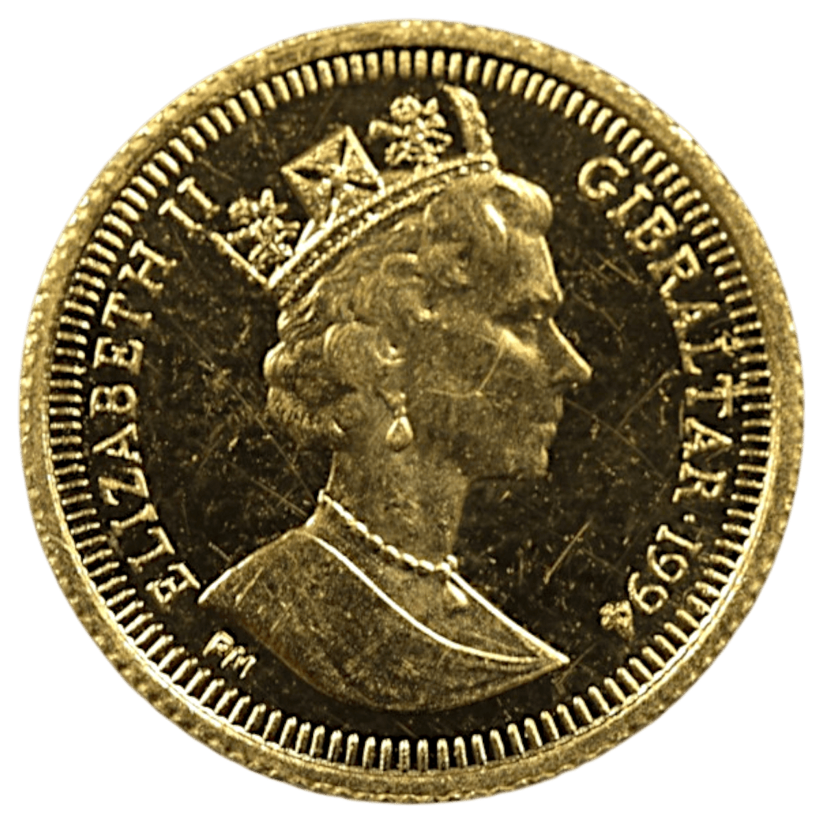 ジブラルタル 1/25クラウン金貨 1994年 ポブジョイ鋳 ピーターラビットと母と妹たち - NJ BUYER'S MARKETPLACE
