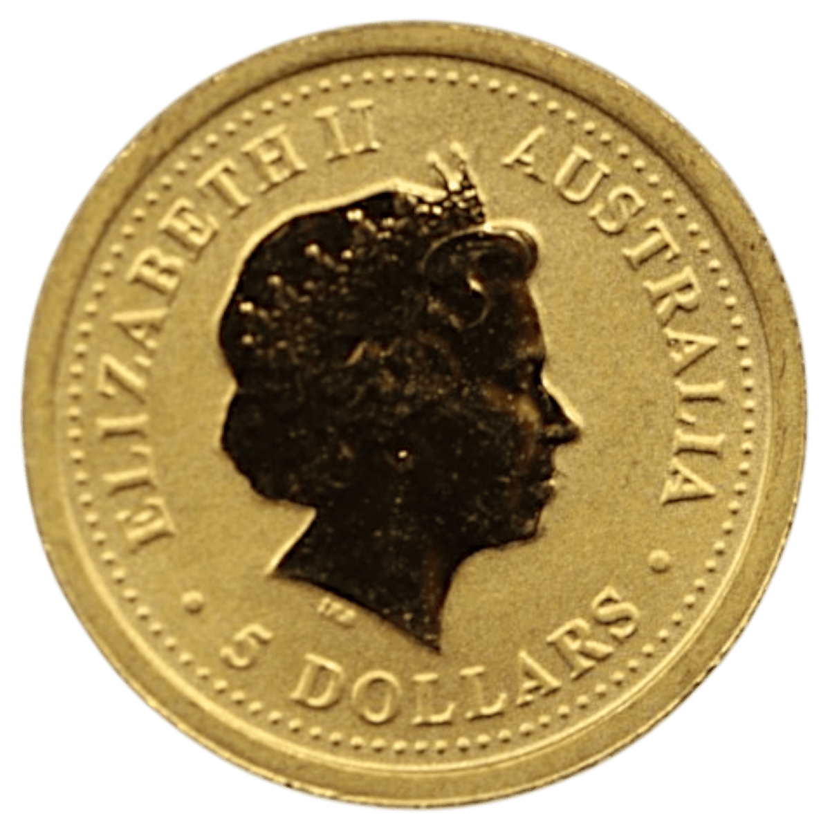 オーストラリア 5ドル金貨 2004年 パース鋳 干支 猿 - NJ BUYER'S MARKETPLACE