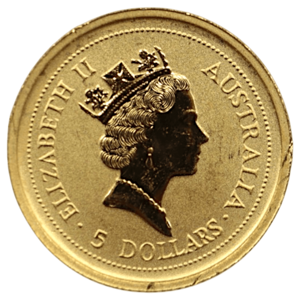 オーストラリア 5ドル金貨 1997年 パース鋳 干支 牛 - NJ BUYER'S MARKETPLACE