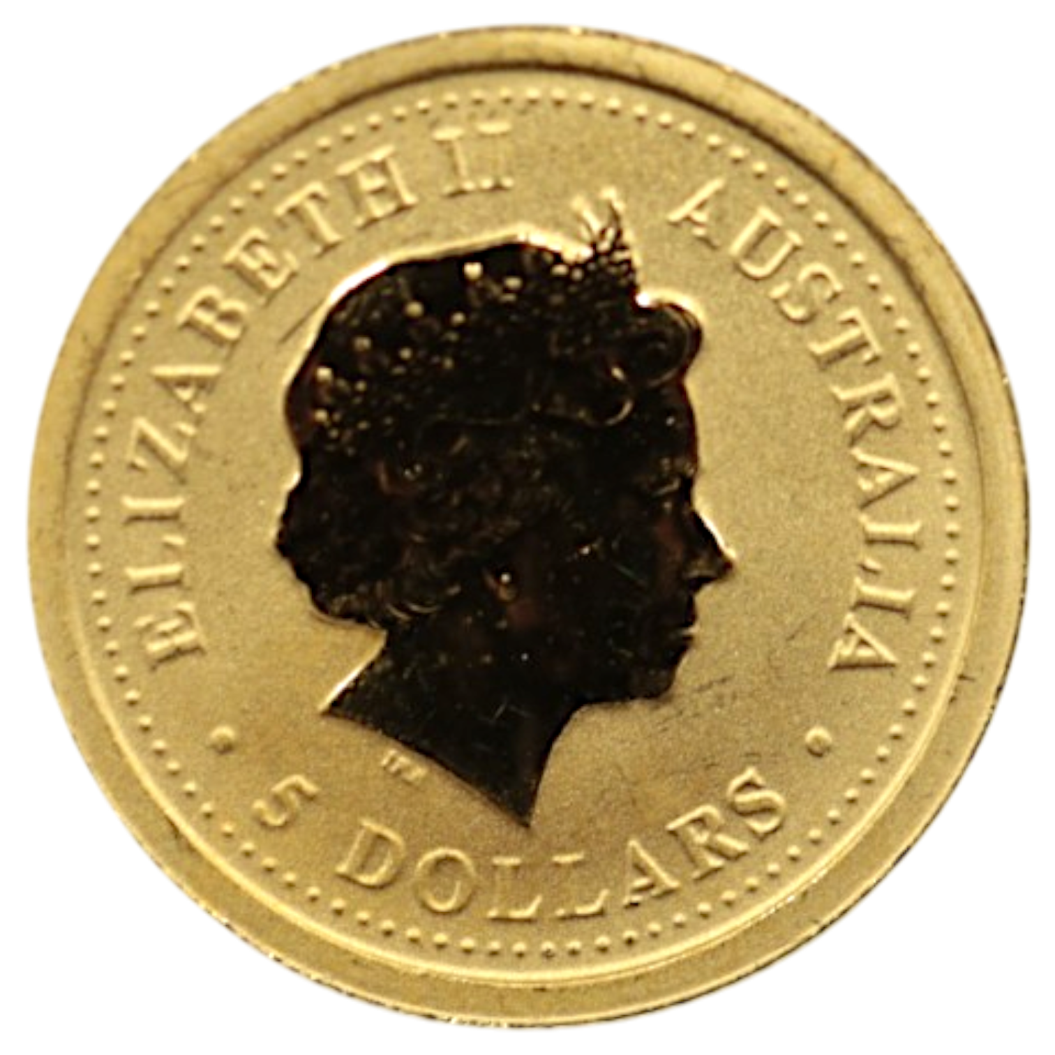 オーストラリア 5ドル金貨 1999年 パース鋳 干支 兎