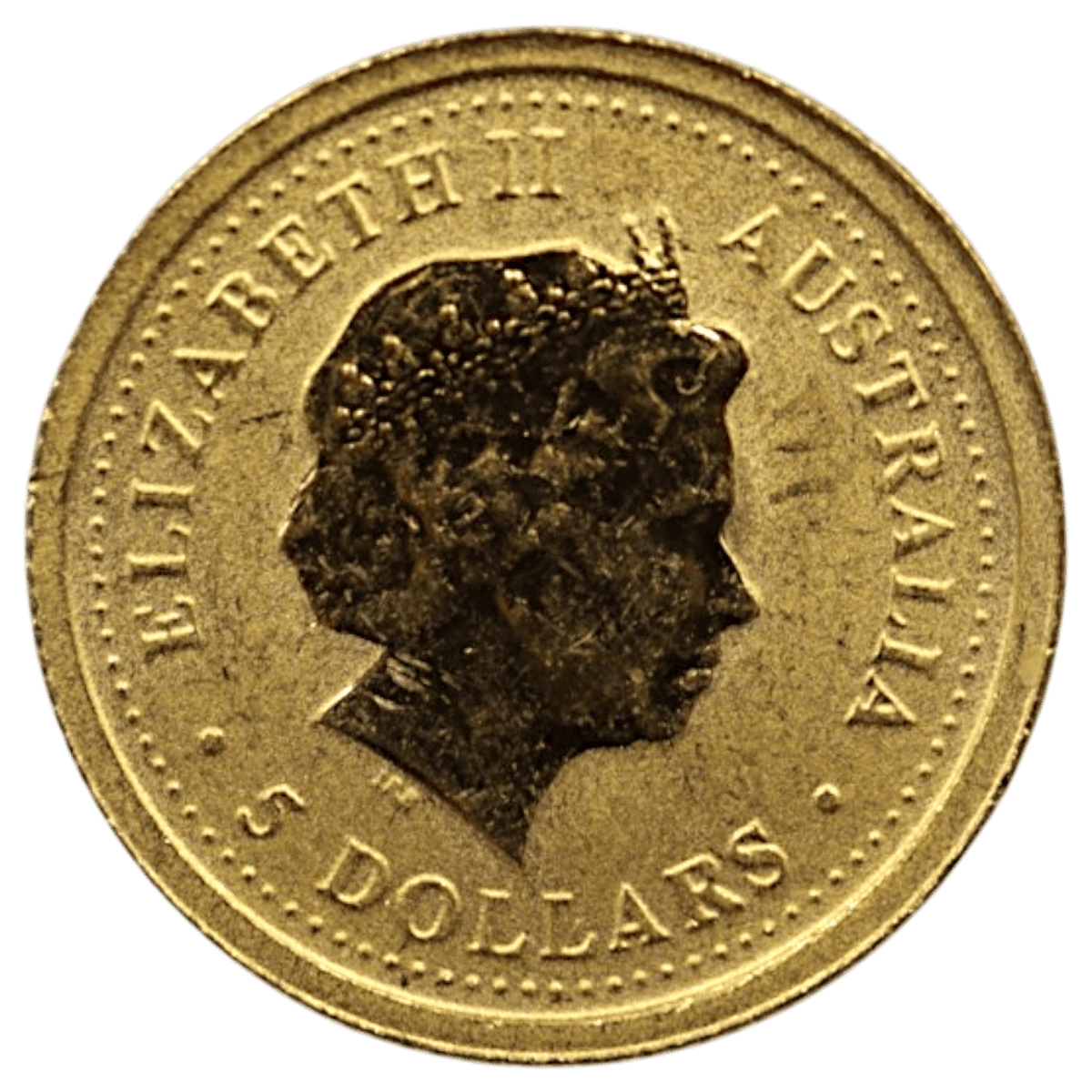 オーストラリア 5ドル金貨 2000年 パース鋳 干支 龍 - NJ BUYER'S MARKETPLACE