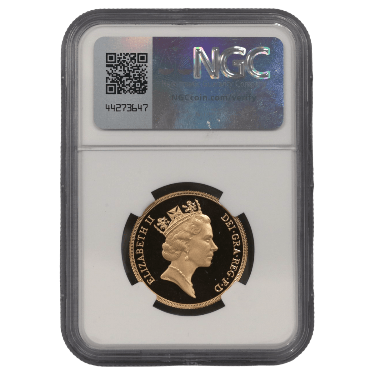 イギリス 2ポンドソヴリン金貨 1988年 エリザベス2世 NGC PF69UC - NJ BUYER'S MARKETPLACE