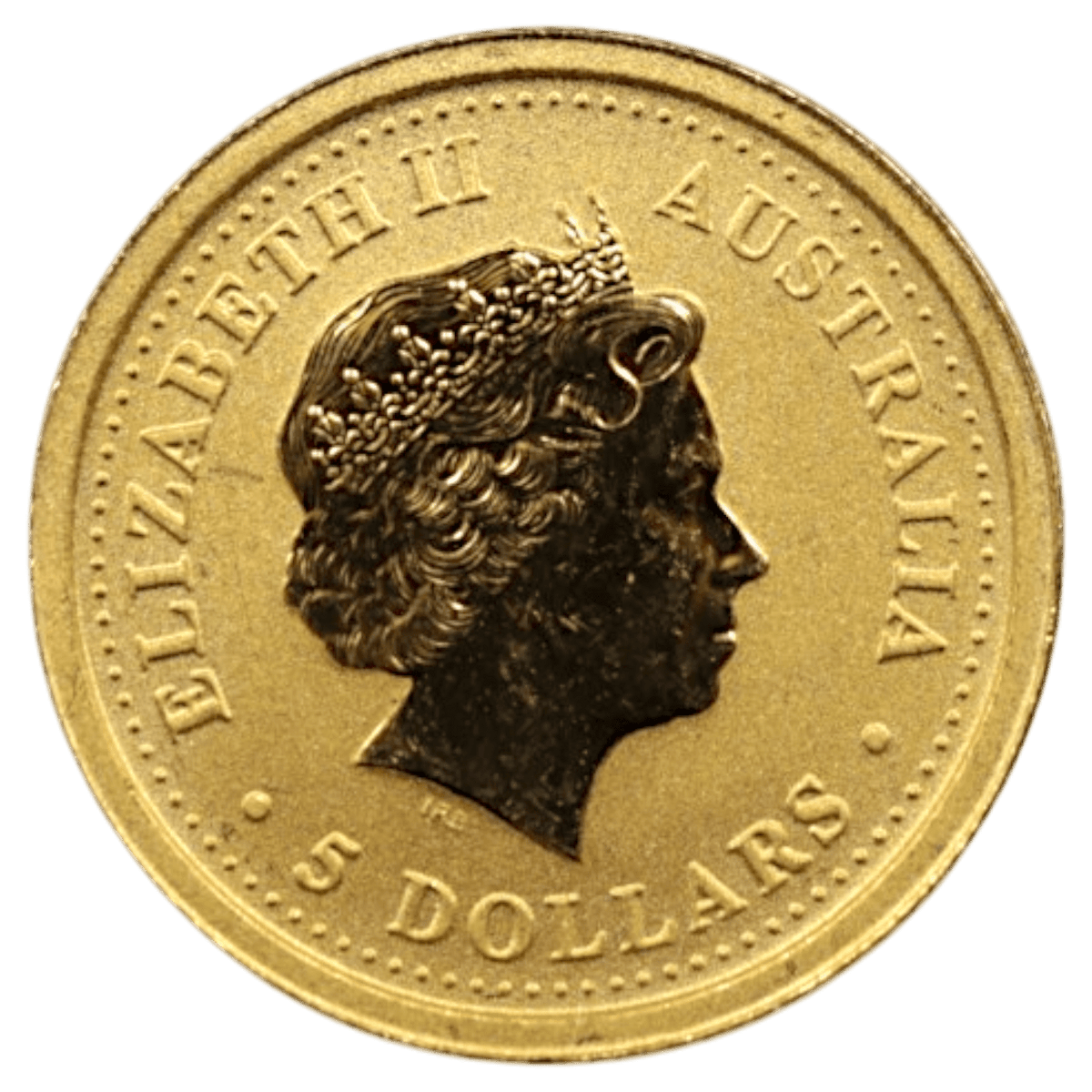 オーストラリア 5ドル金貨 2006年 パース鋳 干支 犬 - NJ BUYER'S MARKETPLACE