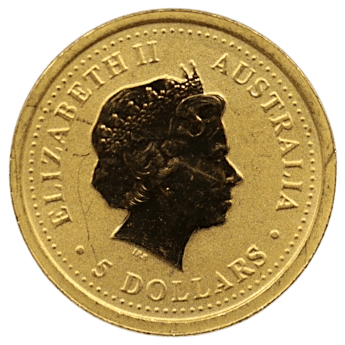 オーストラリア 5ドル金貨 2004年 パース鋳 干支 猿 - NJ BUYER'S MARKETPLACE