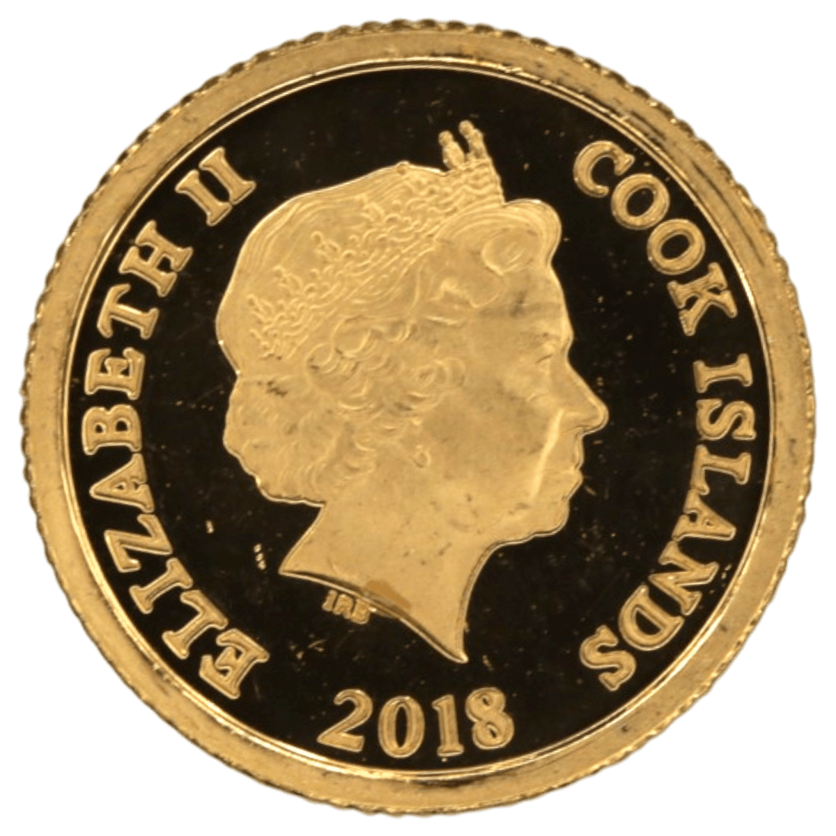 クック島 4ドル金貨 2018年 イルカ - NJ BUYER'S MARKETPLACE