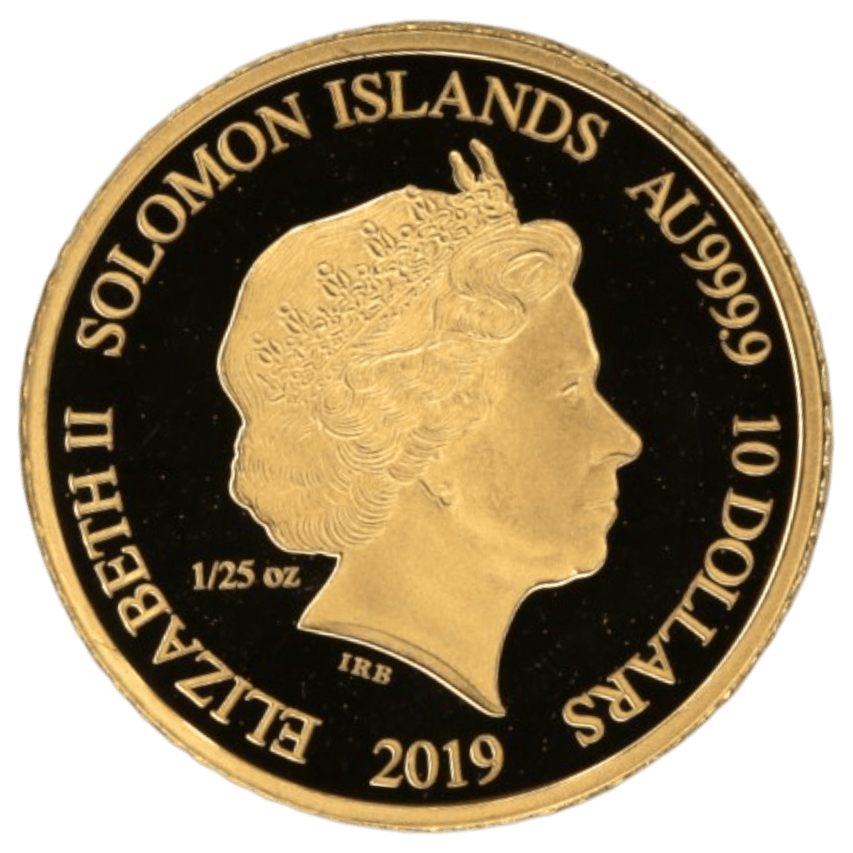 ソロモン諸島 10ドル金貨 2019年 エンジェル - NJ BUYER'S MARKETPLACE
