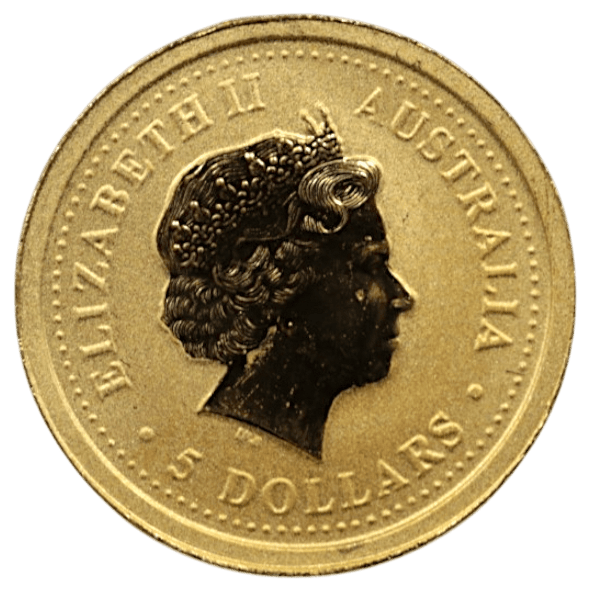 オーストラリア 5ドル金貨 2006年 パース鋳 干支 犬 - NJ BUYER'S MARKETPLACE