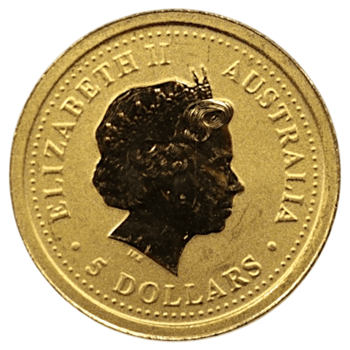 オーストラリア 5ドル金貨 2002年 パース鋳 干支 馬 - NJ BUYER'S MARKETPLACE