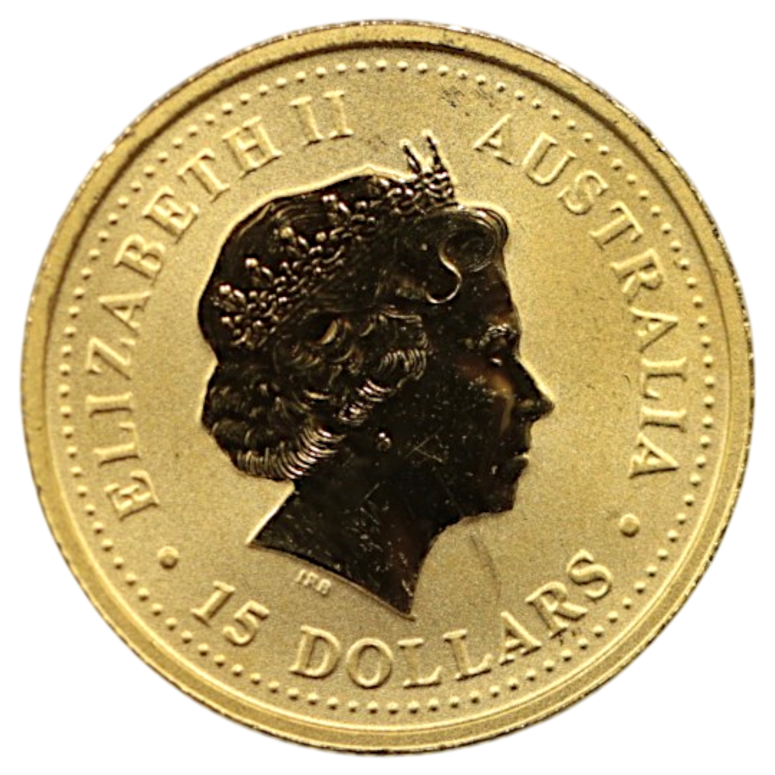 オーストラリア 1/10オンス 15ドル金貨 干支 2003年 羊