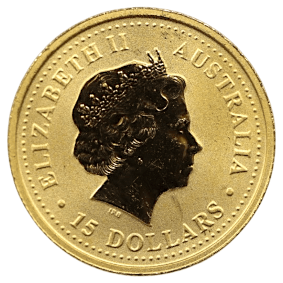 オーストラリア 1/10オンス 15ドル金貨 干支 2003年 羊 - NJ BUYER'S MARKETPLACE