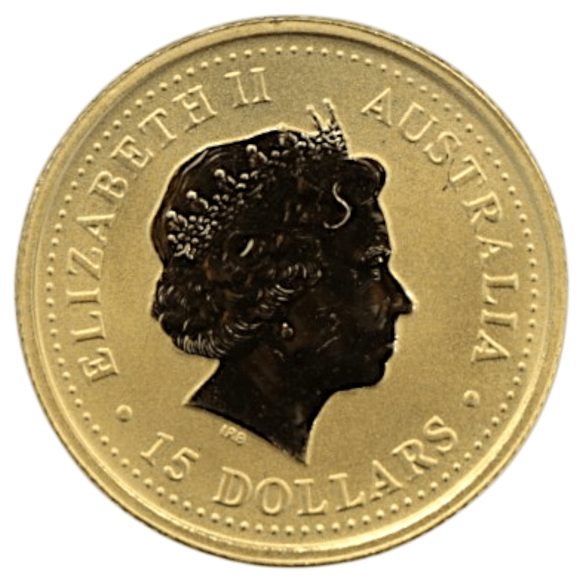 オーストラリア 15ドル 金貨 2001年 パース鋳 干支 蛇 - NJ BUYER'S MARKETPLACE