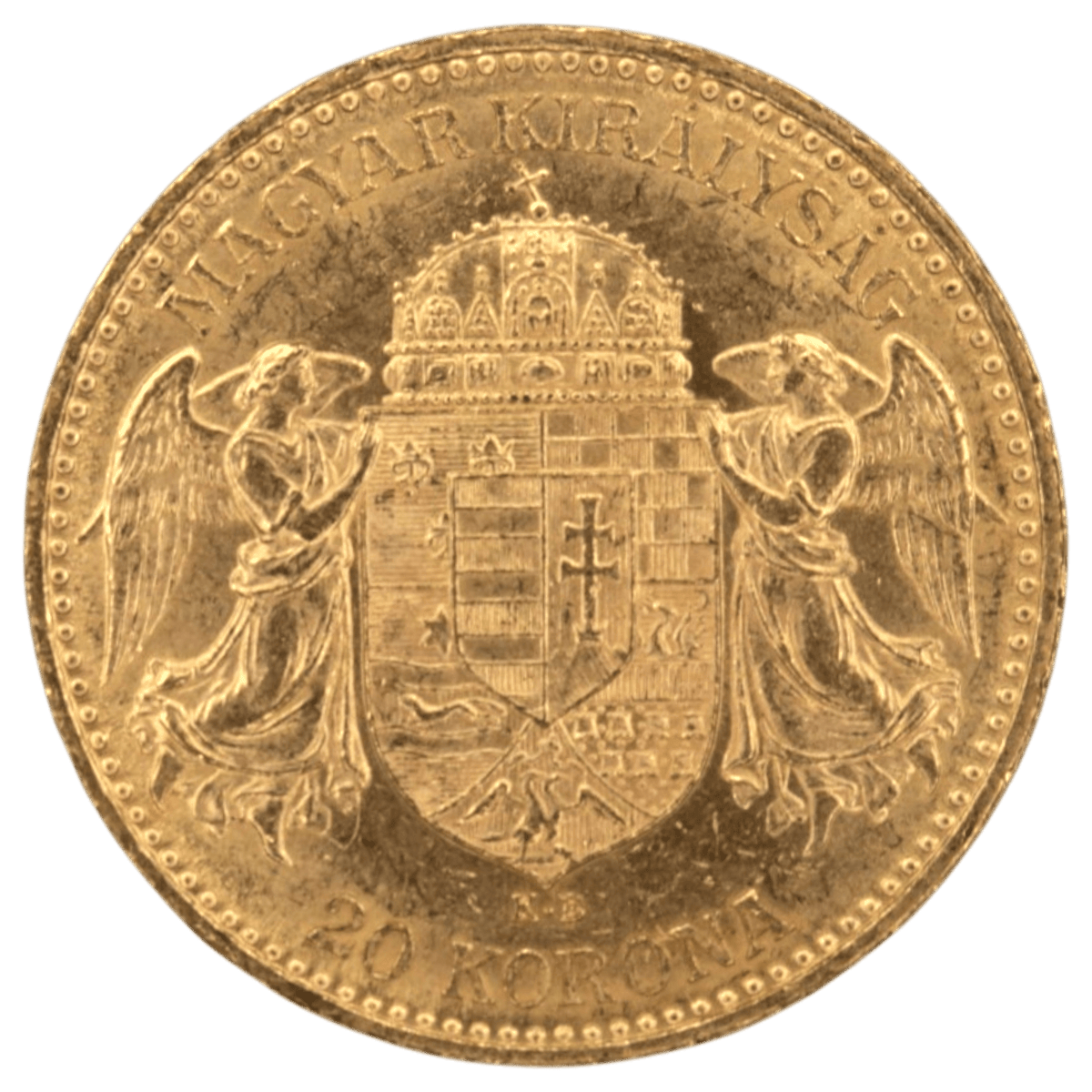 ハンガリー 20コロナ金貨 1895年 クレムニツァ鋳 フランツ・ヨーゼフ1世 - NJ BUYER'S MARKETPLACE