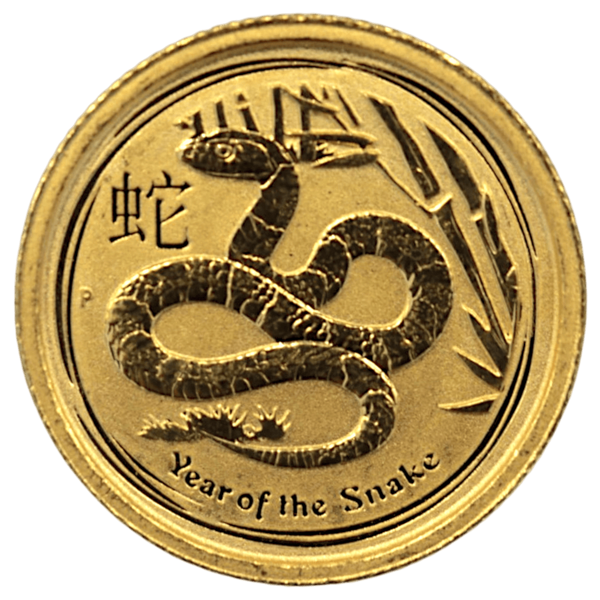 オーストラリア 5ドル金貨 2013年 パース鋳 干支 蛇 - NJ BUYER'S MARKETPLACE