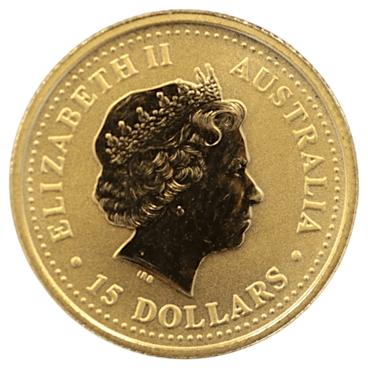 オーストラリア 15ドル 金貨 2006年 パース鋳 干支 犬 - NJ BUYER'S MARKETPLACE