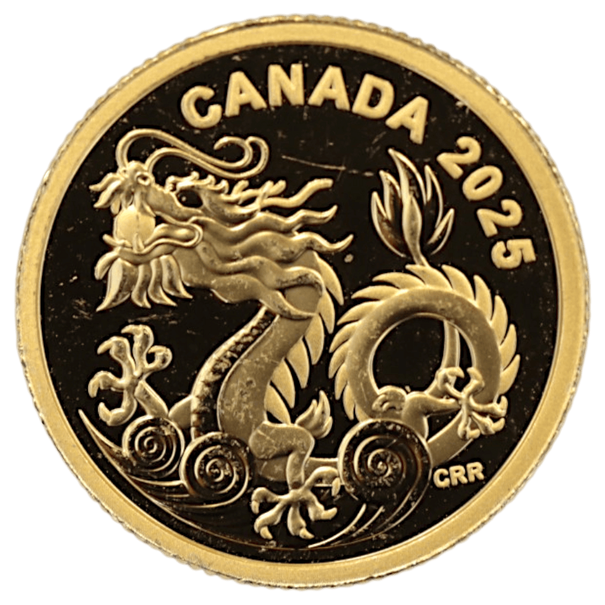 カナダ 8ドル金貨 干支 2025年 龍 チャールズ3世 - NJ BUYER'S MARKETPLACE