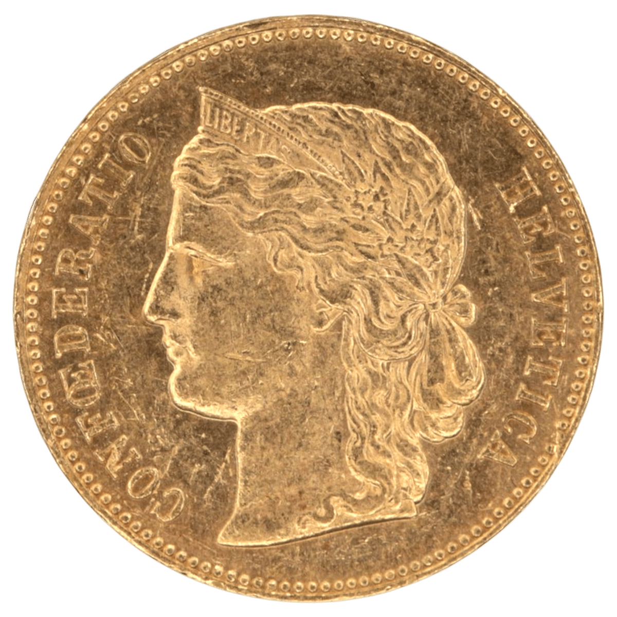 スイス 20フラン金貨 1893年 - NJ BUYER'S MARKETPLACE