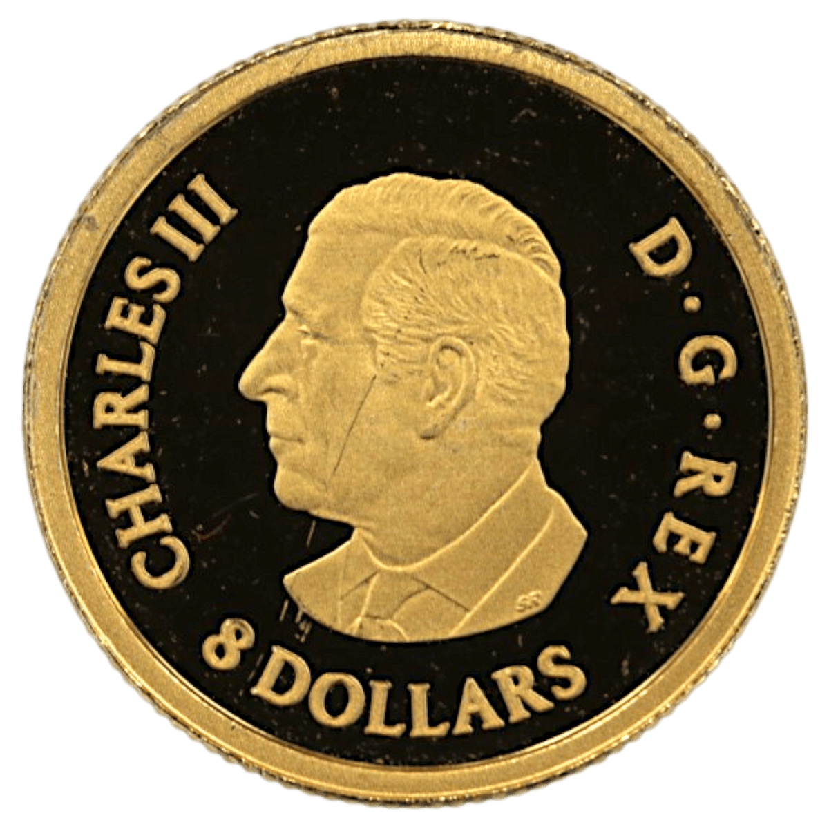 カナダ 8ドル金貨 干支 2025年 龍 チャールズ3世 - NJ BUYER'S MARKETPLACE