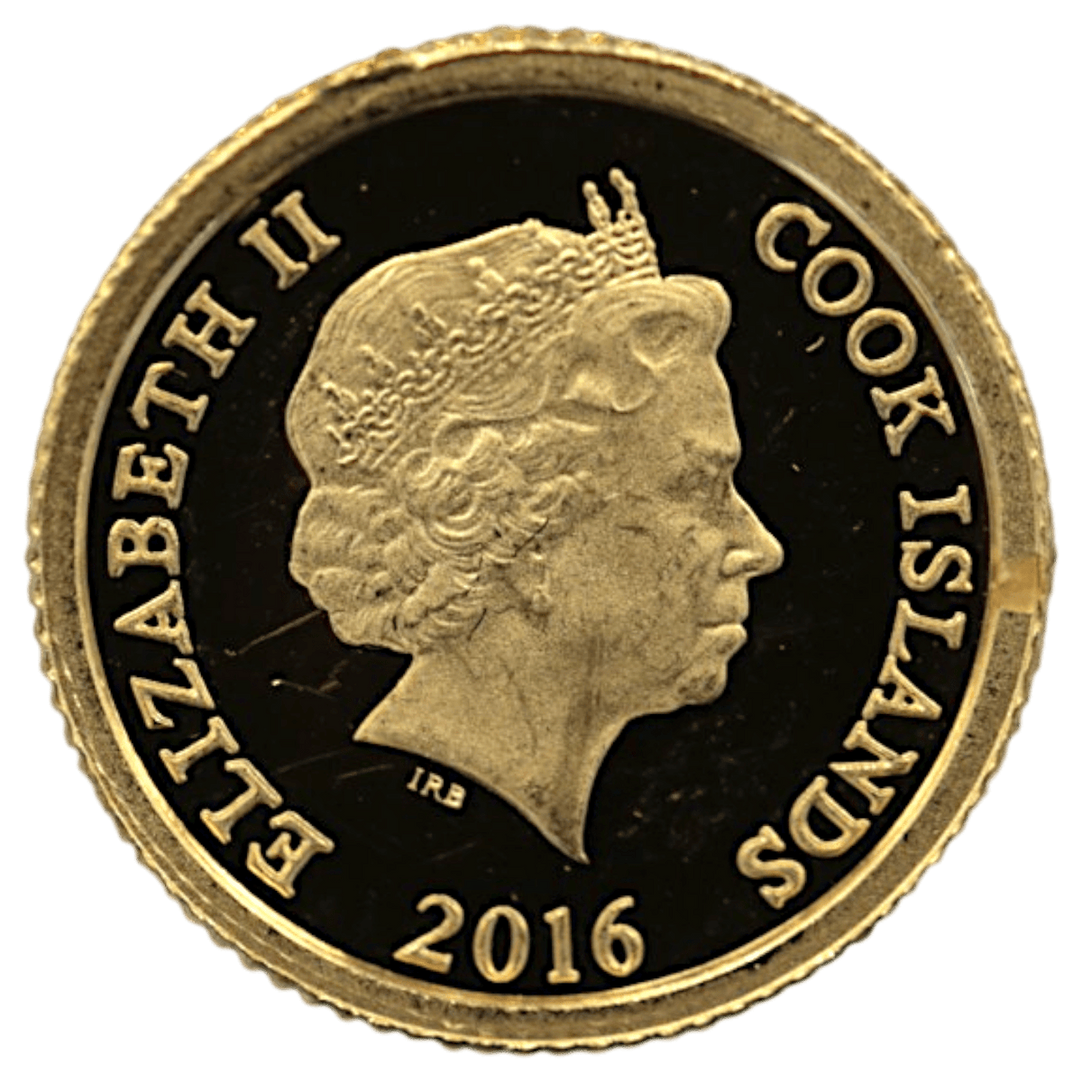クック島 4ドル金貨 2016年 猫 エリザベス2世 - NJ BUYER'S MARKETPLACE