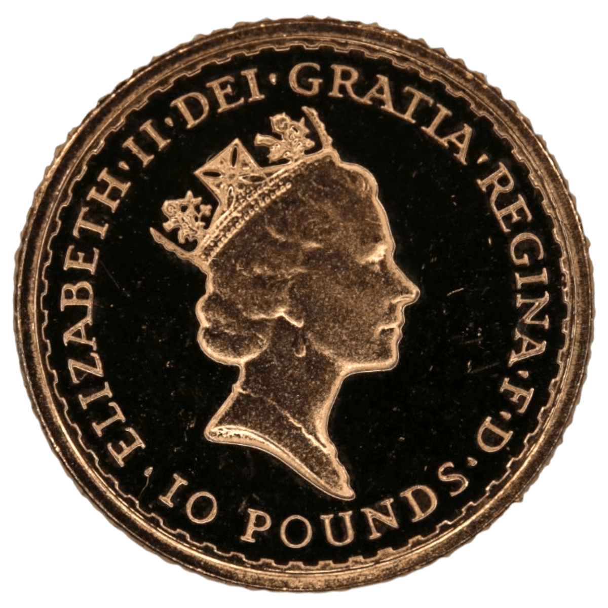 イギリス 10ポンド金貨 1987年 ブリタニア - NJ BUYER'S MARKETPLACE