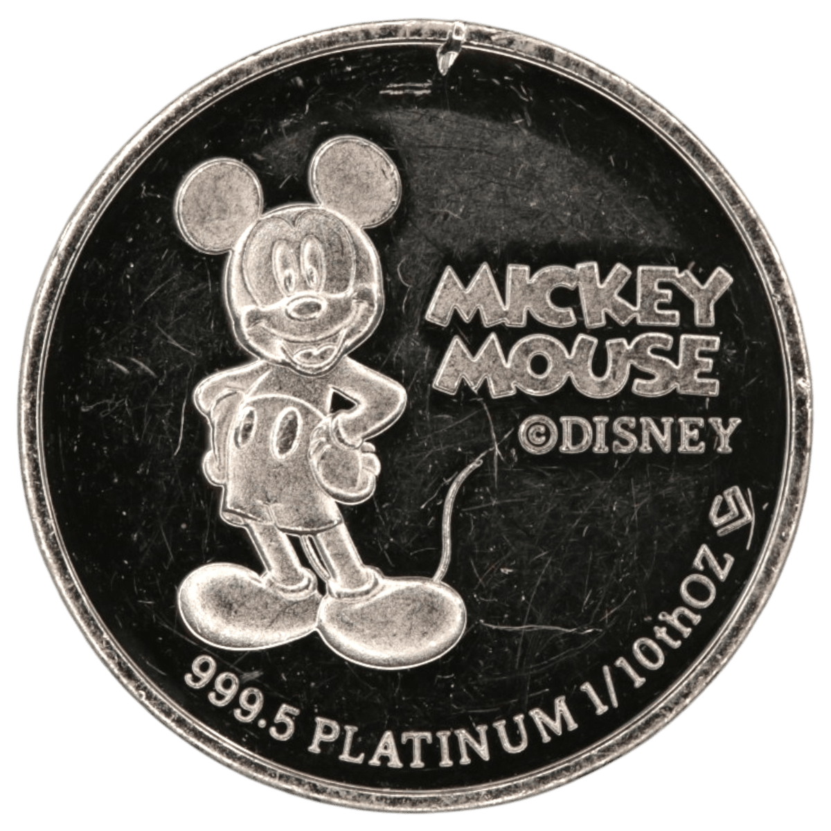 ディズニー プラチナメダル ミッキーマウスと仲間たち - NJ BUYER'S MARKETPLACE