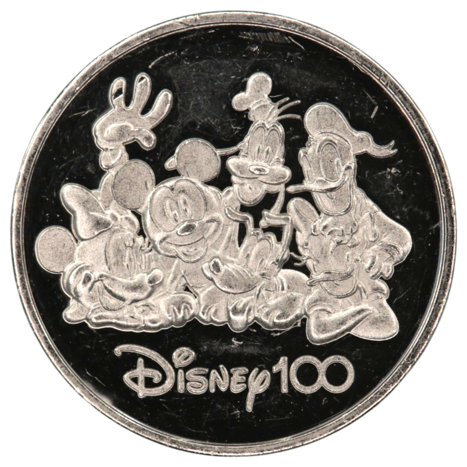 ディズニー プラチナメダル ミッキーマウスと仲間たち