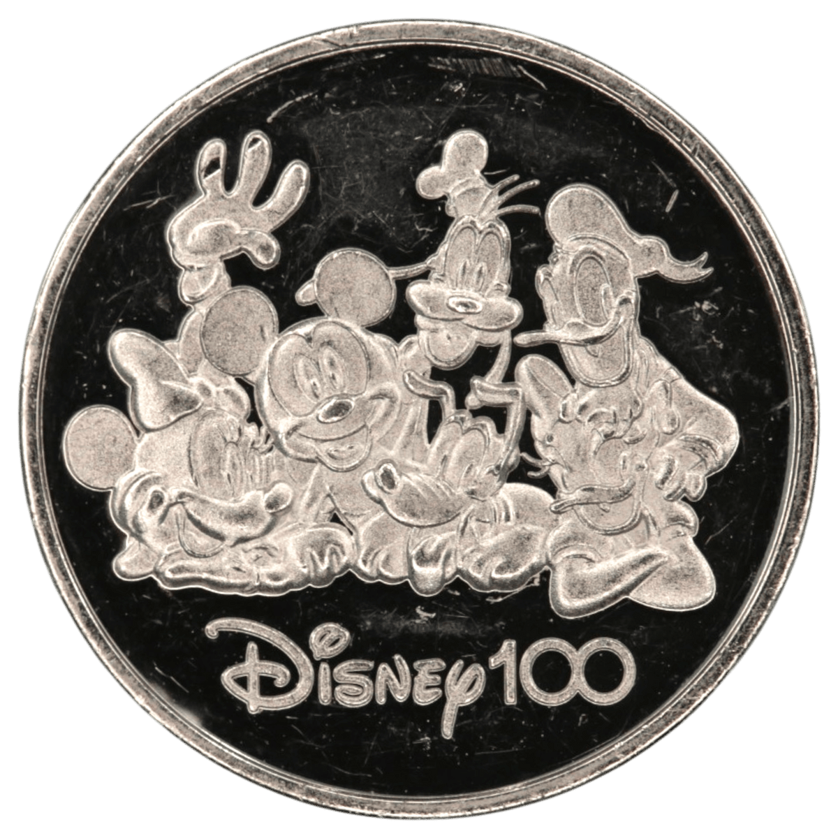 ディズニー プラチナメダル ミッキーマウスと仲間たち - NJ BUYER'S MARKETPLACE