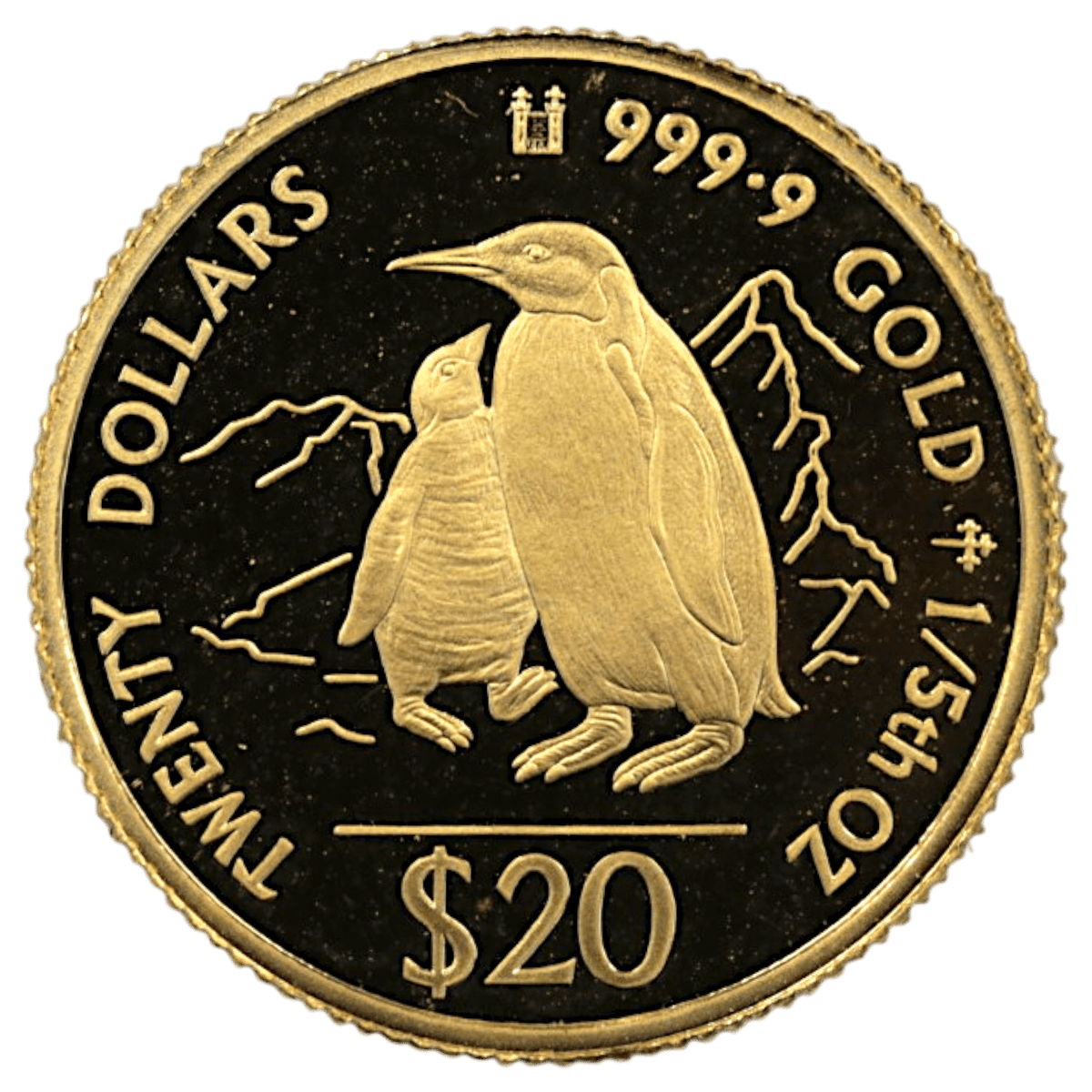 クック島 20ドル金貨 1994年 ペンギン - NJ BUYER'S MARKETPLACE