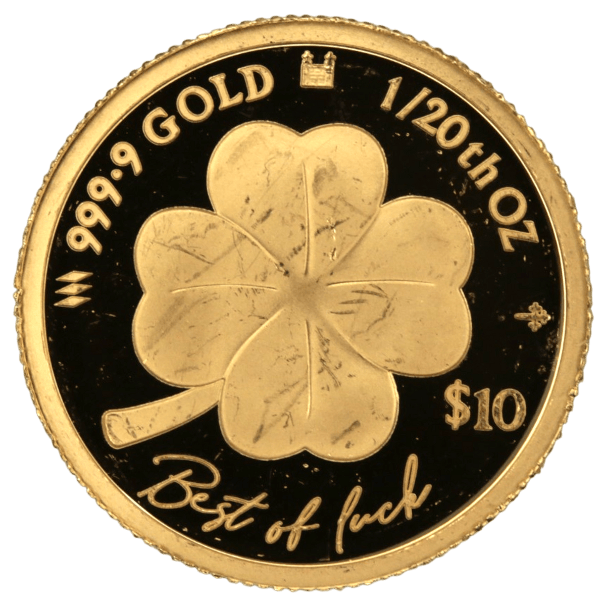 クック島 10ドル金貨 2025年 クローバー - NJ BUYER'S MARKETPLACE
