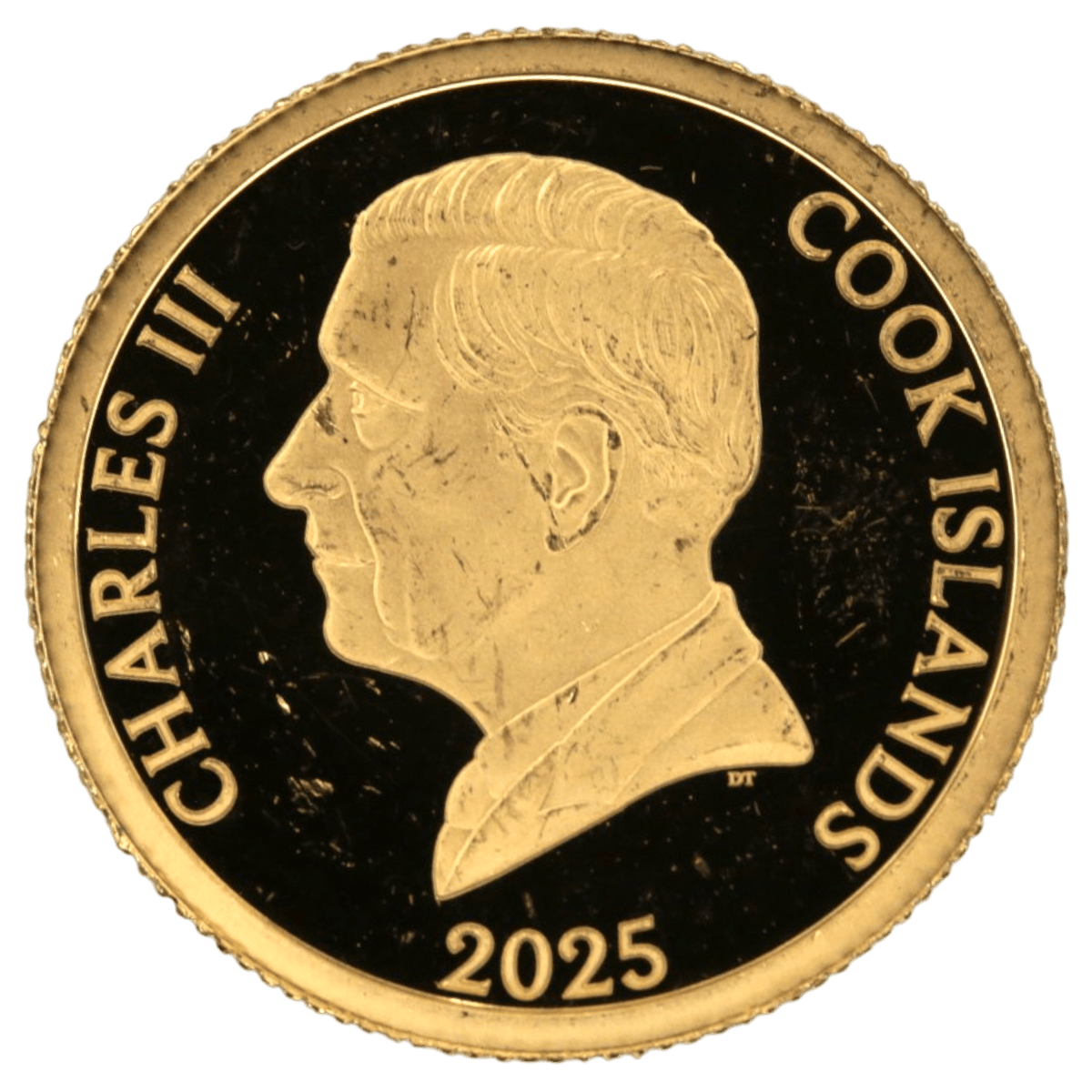 クック島 10ドル金貨 2025年 クローバー - NJ BUYER'S MARKETPLACE