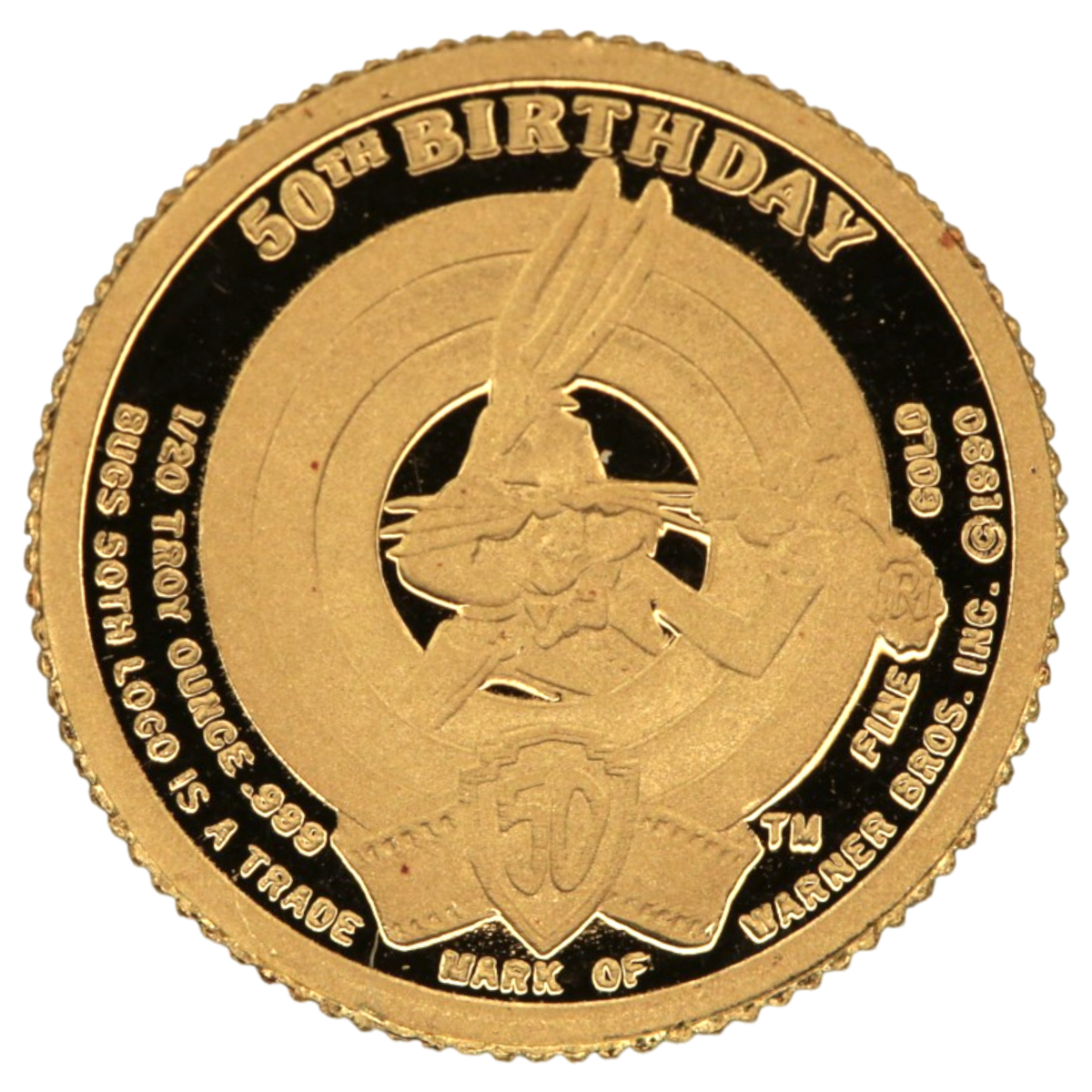 ワーナーブラザーズ 金メダル What's Up Doc