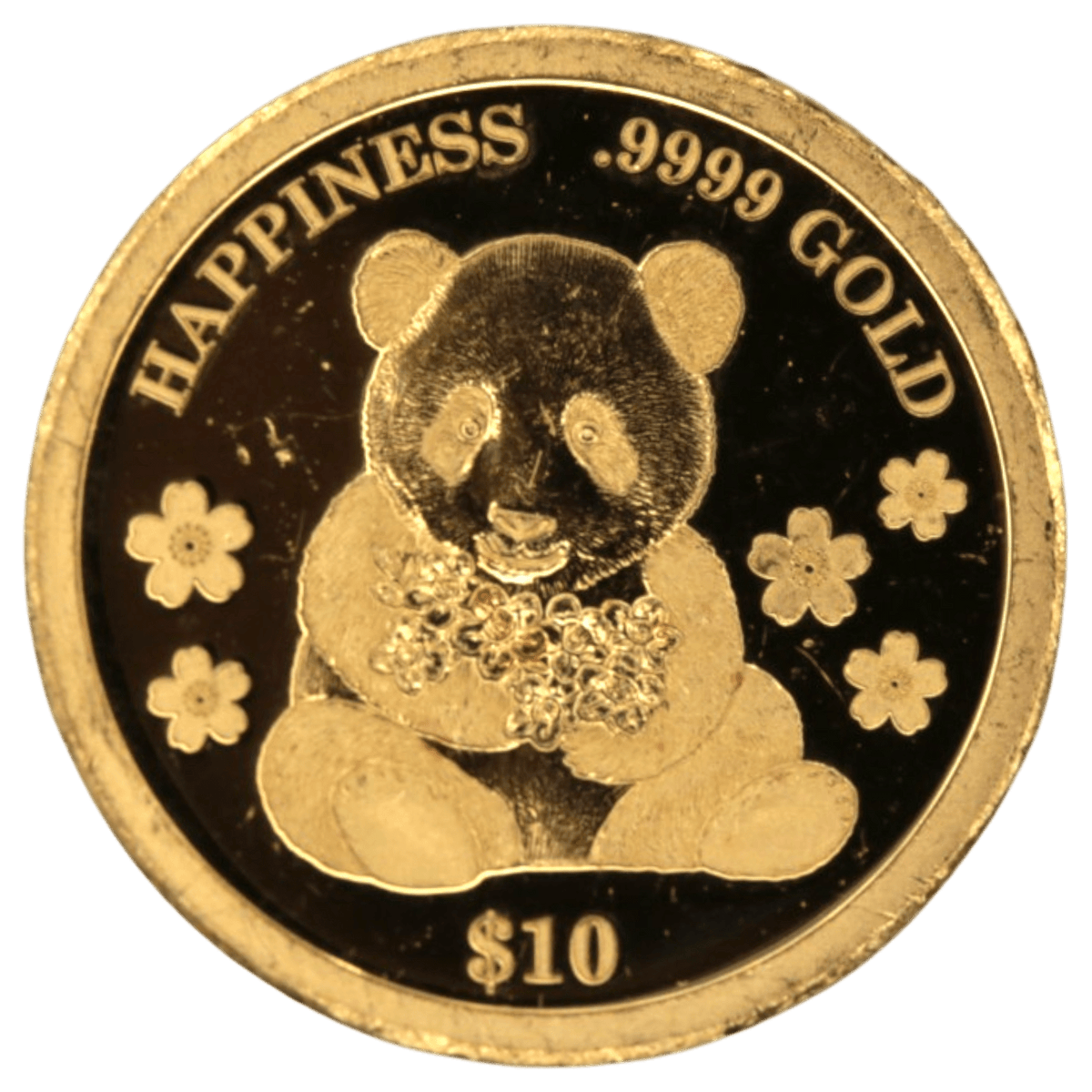 クック島 10ドル金貨 2017年 パンダ - NJ BUYER'S MARKETPLACE