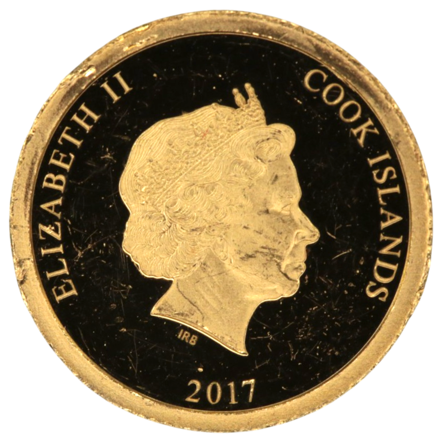 クック島 10ドル金貨 2017年 パンダ