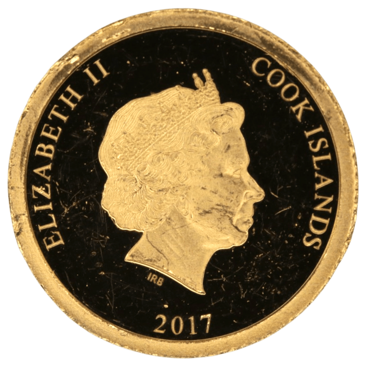 クック島 10ドル金貨 2017年 パンダ - NJ BUYER'S MARKETPLACE