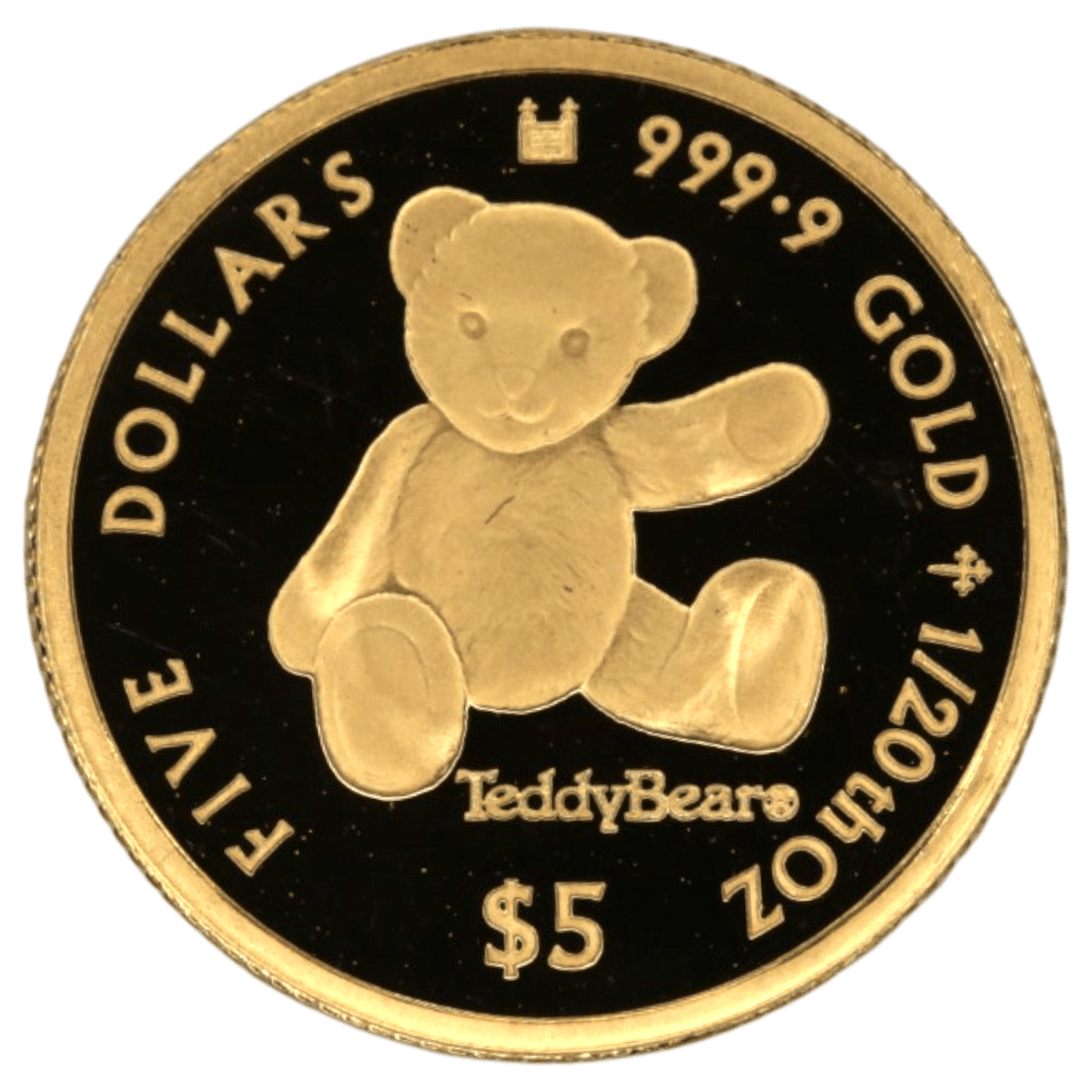 クック島 5ドル金貨 2012年 くま - NJ BUYER'S MARKETPLACE