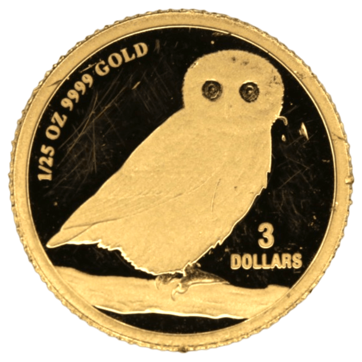 ツバル 3ドル金貨 2009年 フクロウ - NJ BUYER'S MARKETPLACE
