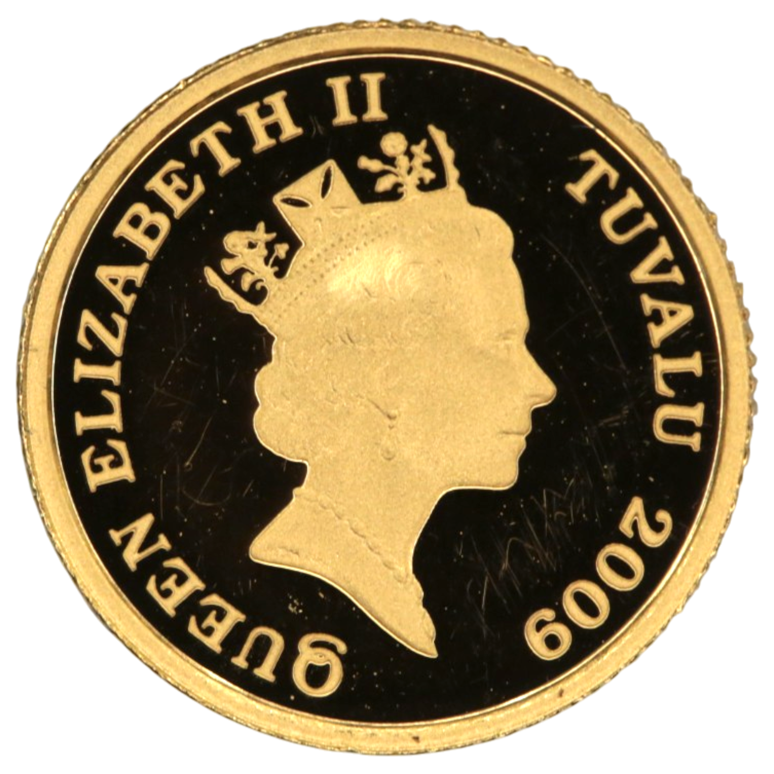 ツバル 3ドル金貨 2009年 フクロウ