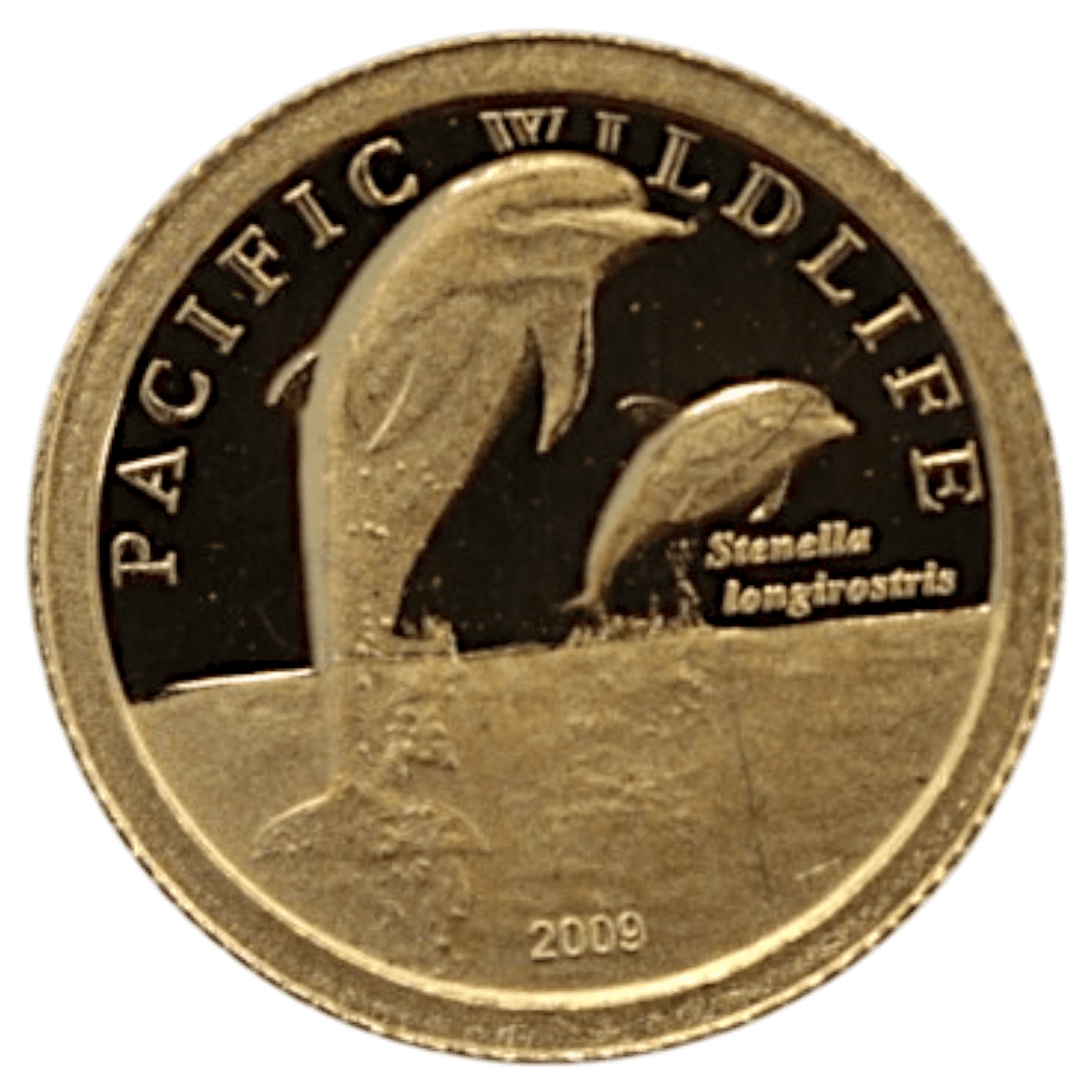 ニウエ 2ドル金貨 2009年 イルカ エリザベス2世 - NJ BUYER'S MARKETPLACE