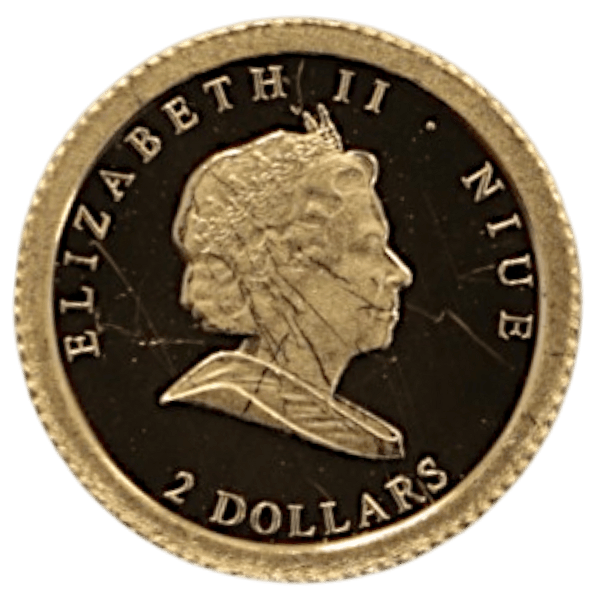 ニウエ 2ドル金貨 2009年 イルカ エリザベス2世 - NJ BUYER'S MARKETPLACE