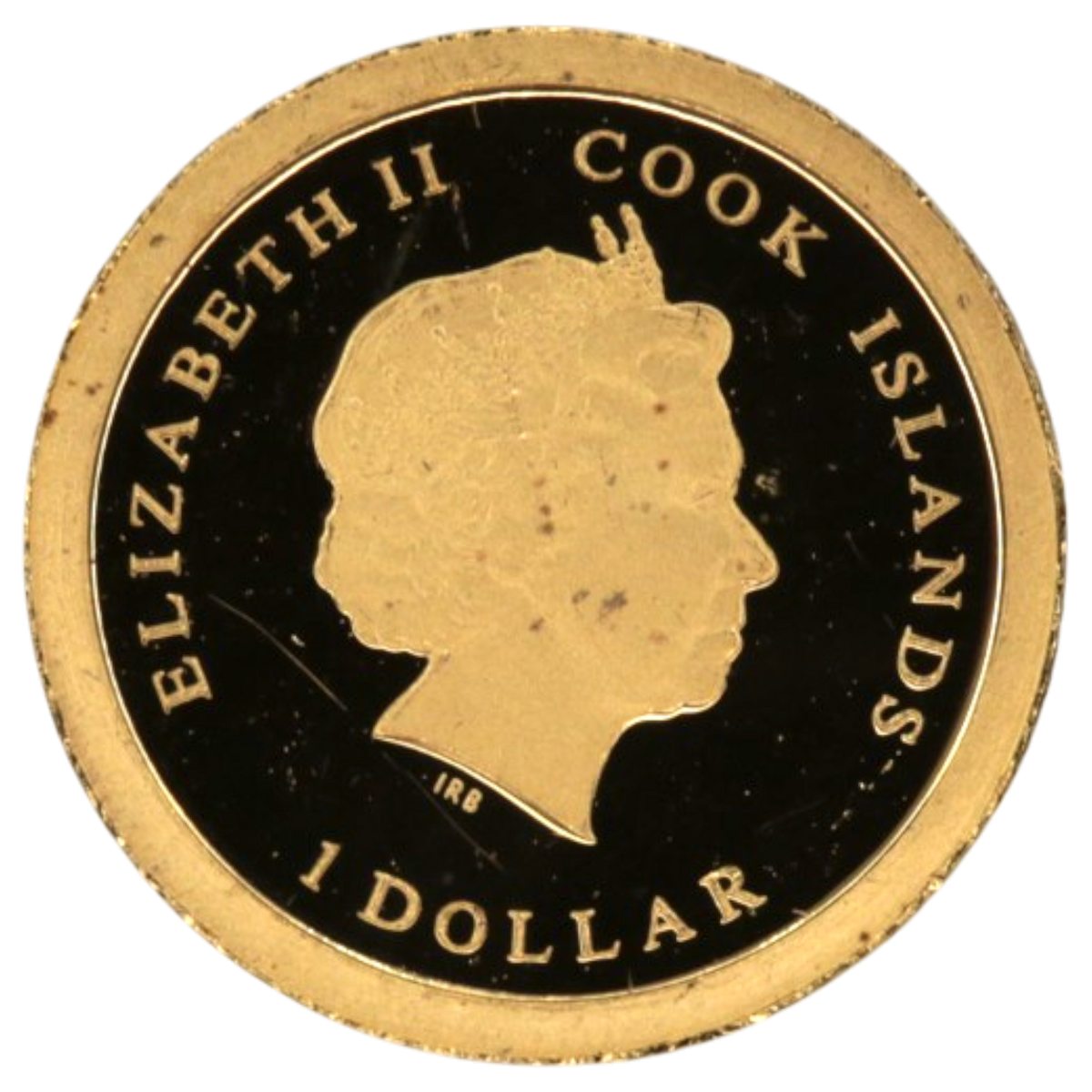 クック島 1ドル金貨 2013年