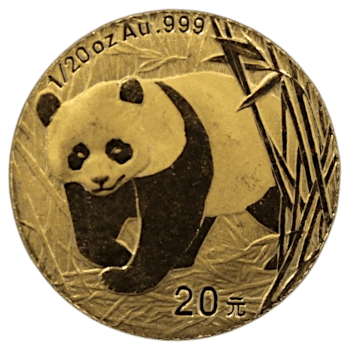 中国 20元金貨 2002年 パンダ 天壇 - NJ BUYER'S MARKETPLACE
