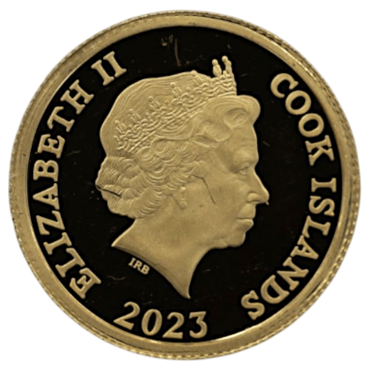 クック島 10ドル金貨 2023年 イーグル エリザベス2世 - NJ BUYER'S MARKETPLACE