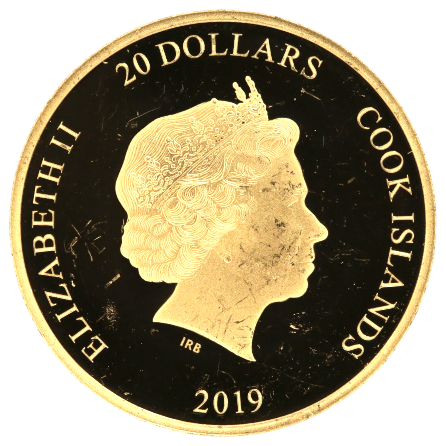 クック島 20ドル金貨 2019年