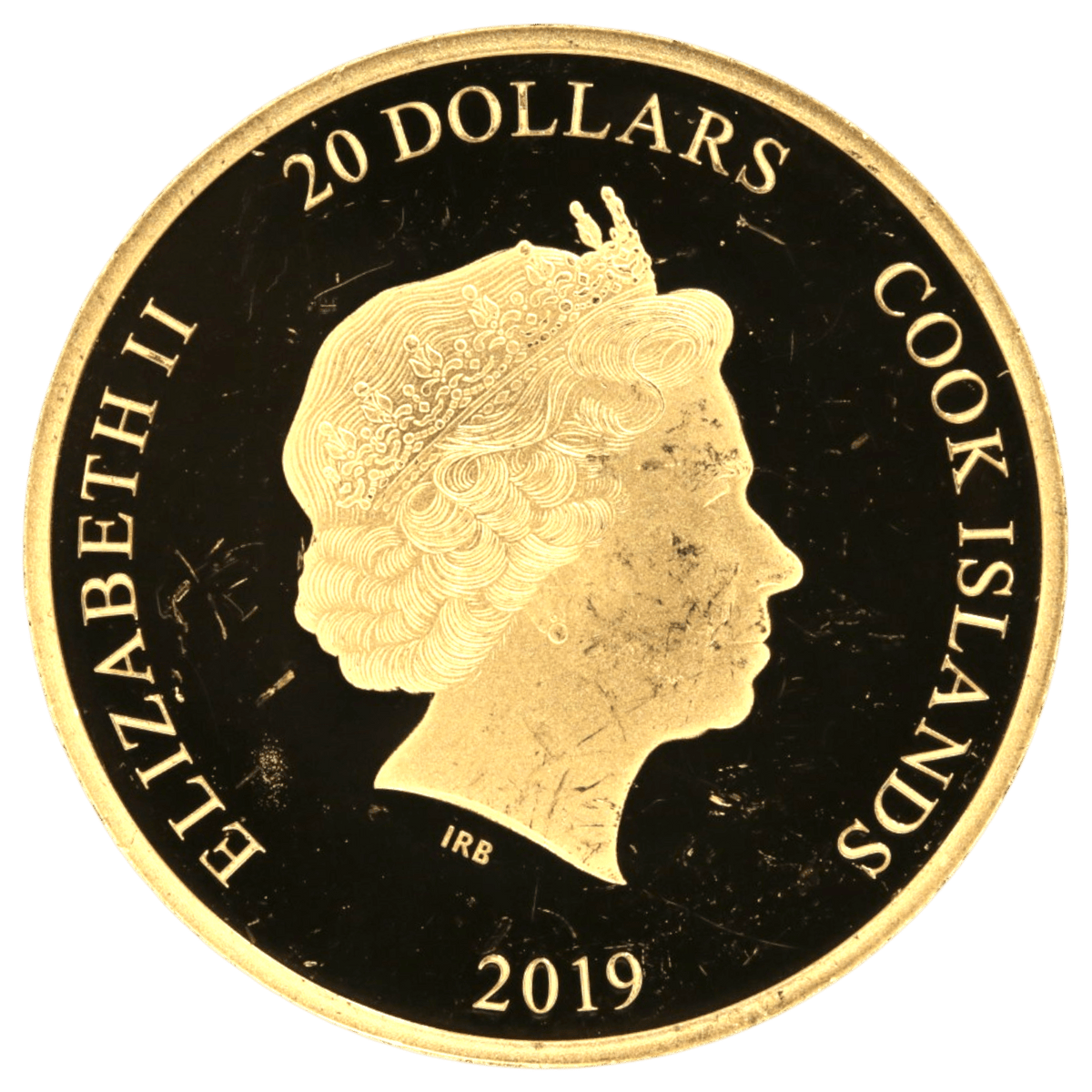 クック島 20ドル金貨 2019年 - NJ BUYER'S MARKETPLACE