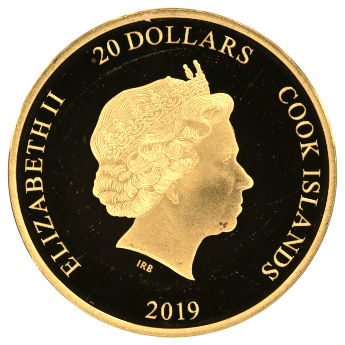 クック島 20ドル金貨 2019年