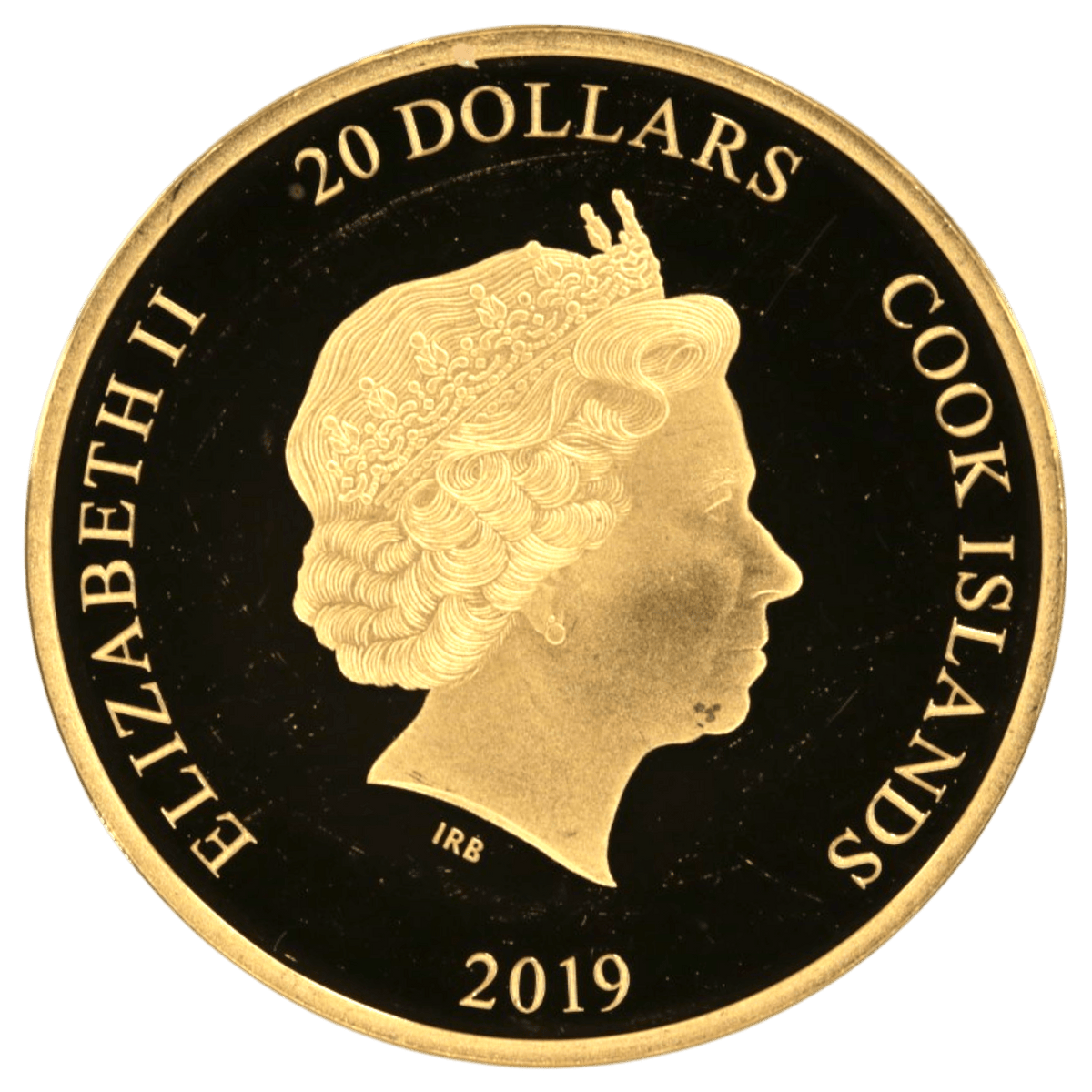 クック島 20ドル金貨 2019年 - NJ BUYER'S MARKETPLACE
