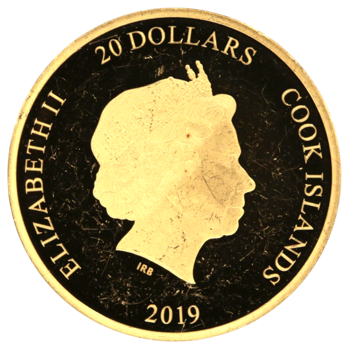 クック島 20ドル金貨 2019年